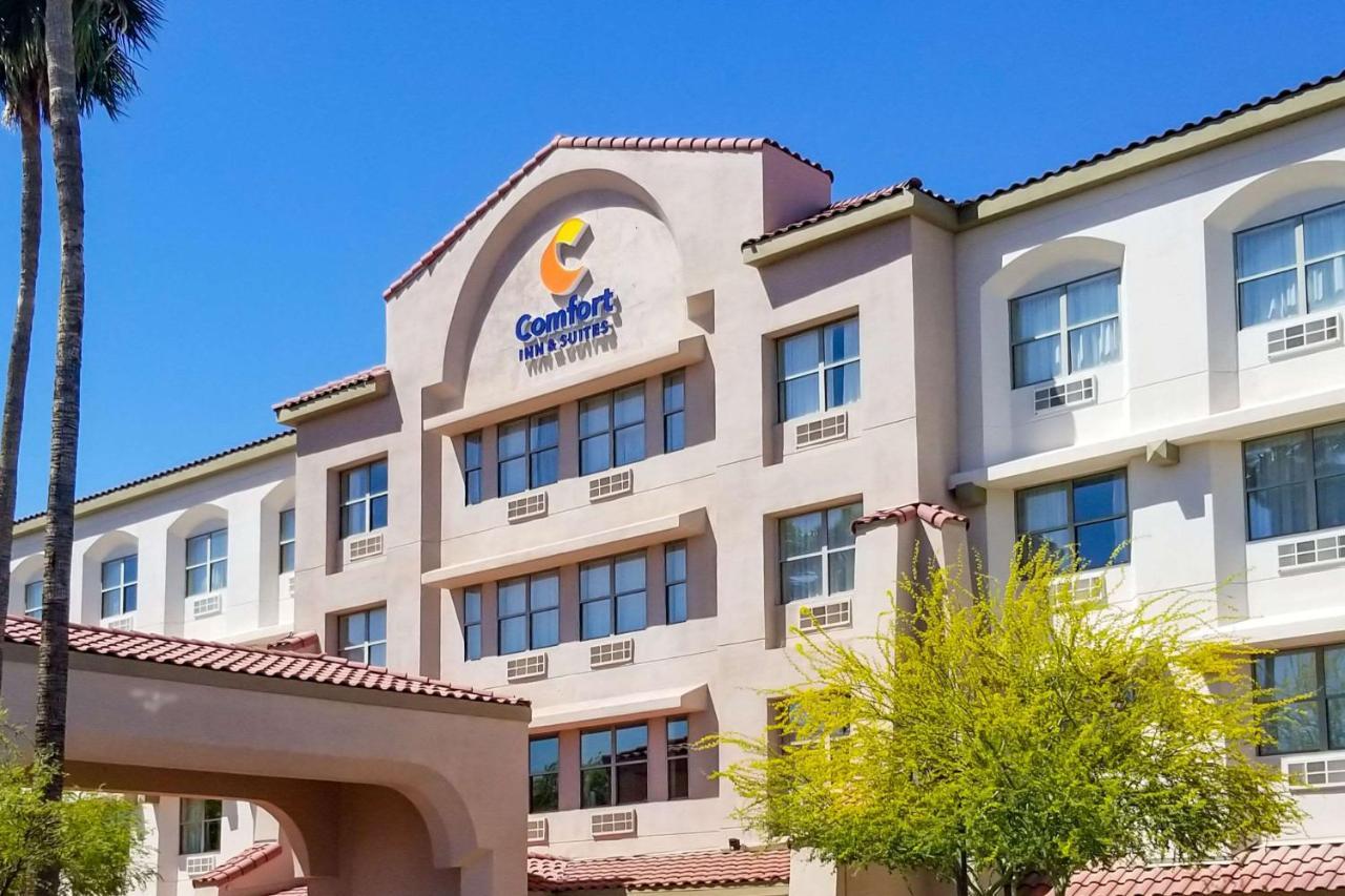 Comfort Inn & Suites Tempe Phoenix Sky Harbor Airport Ngoại thất bức ảnh