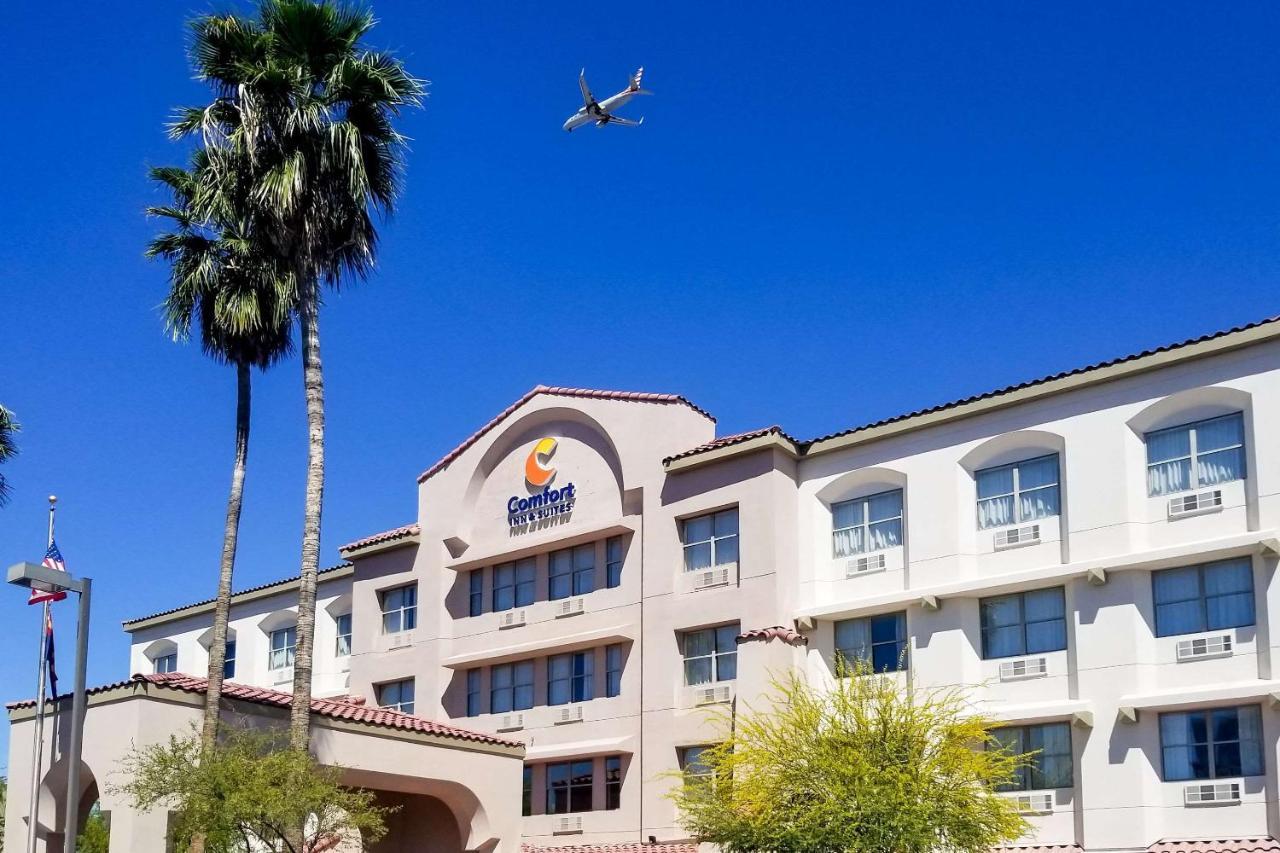 Comfort Inn & Suites Tempe Phoenix Sky Harbor Airport Ngoại thất bức ảnh