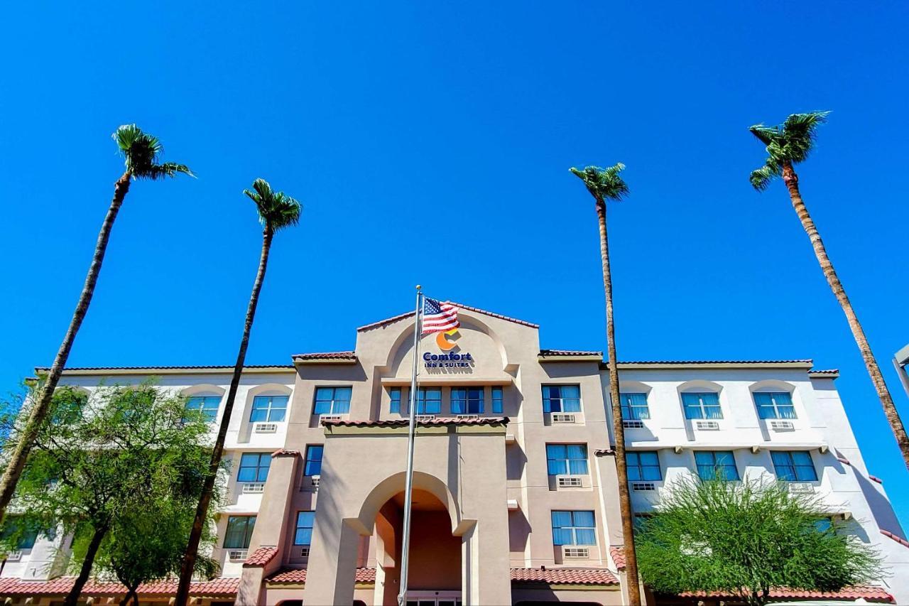 Comfort Inn & Suites Tempe Phoenix Sky Harbor Airport Ngoại thất bức ảnh