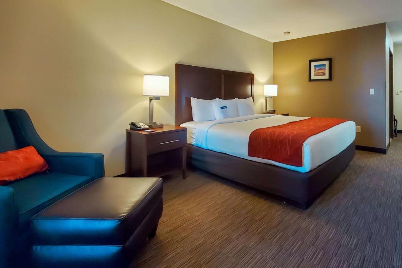 Comfort Inn & Suites Tempe Phoenix Sky Harbor Airport Ngoại thất bức ảnh