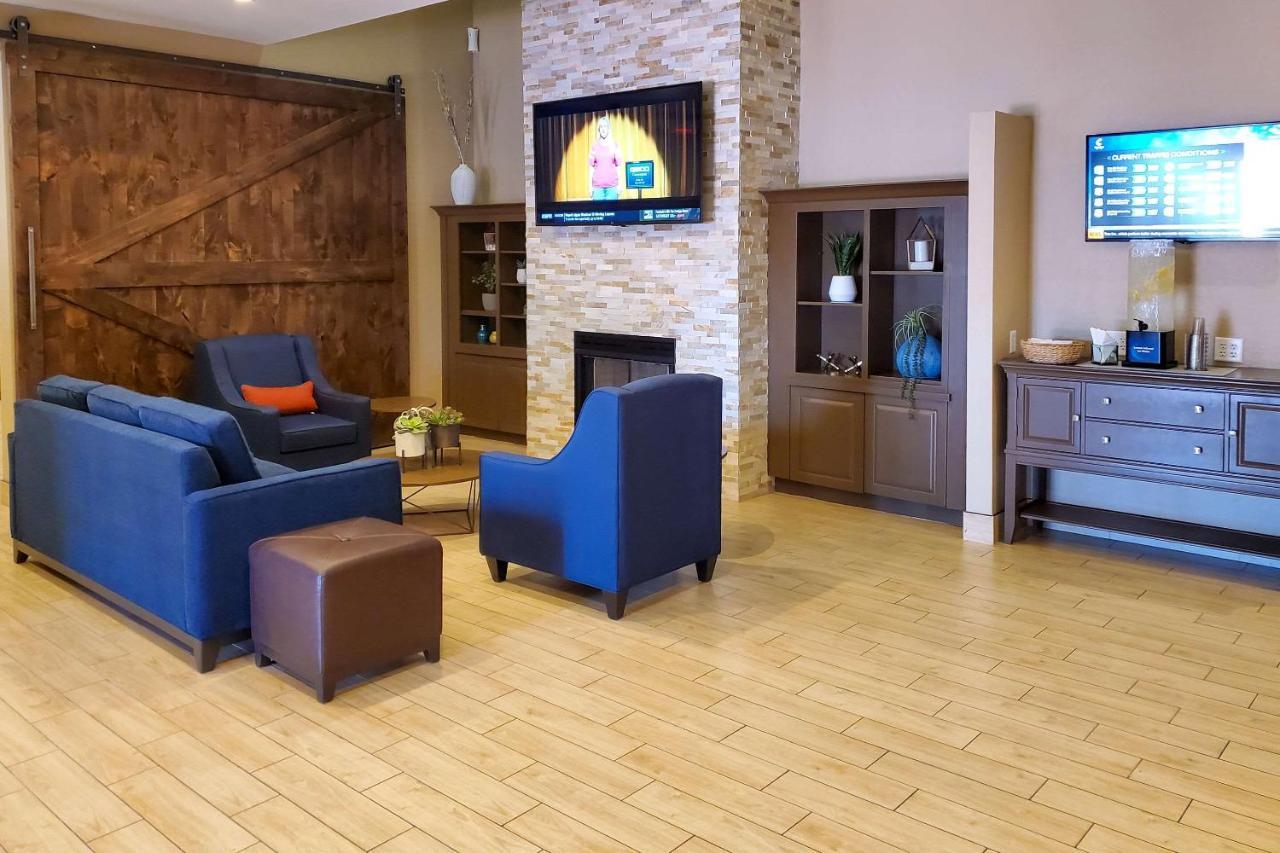 Comfort Inn & Suites Tempe Phoenix Sky Harbor Airport Ngoại thất bức ảnh