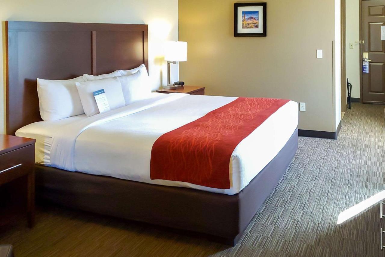 Comfort Inn & Suites Tempe Phoenix Sky Harbor Airport Ngoại thất bức ảnh
